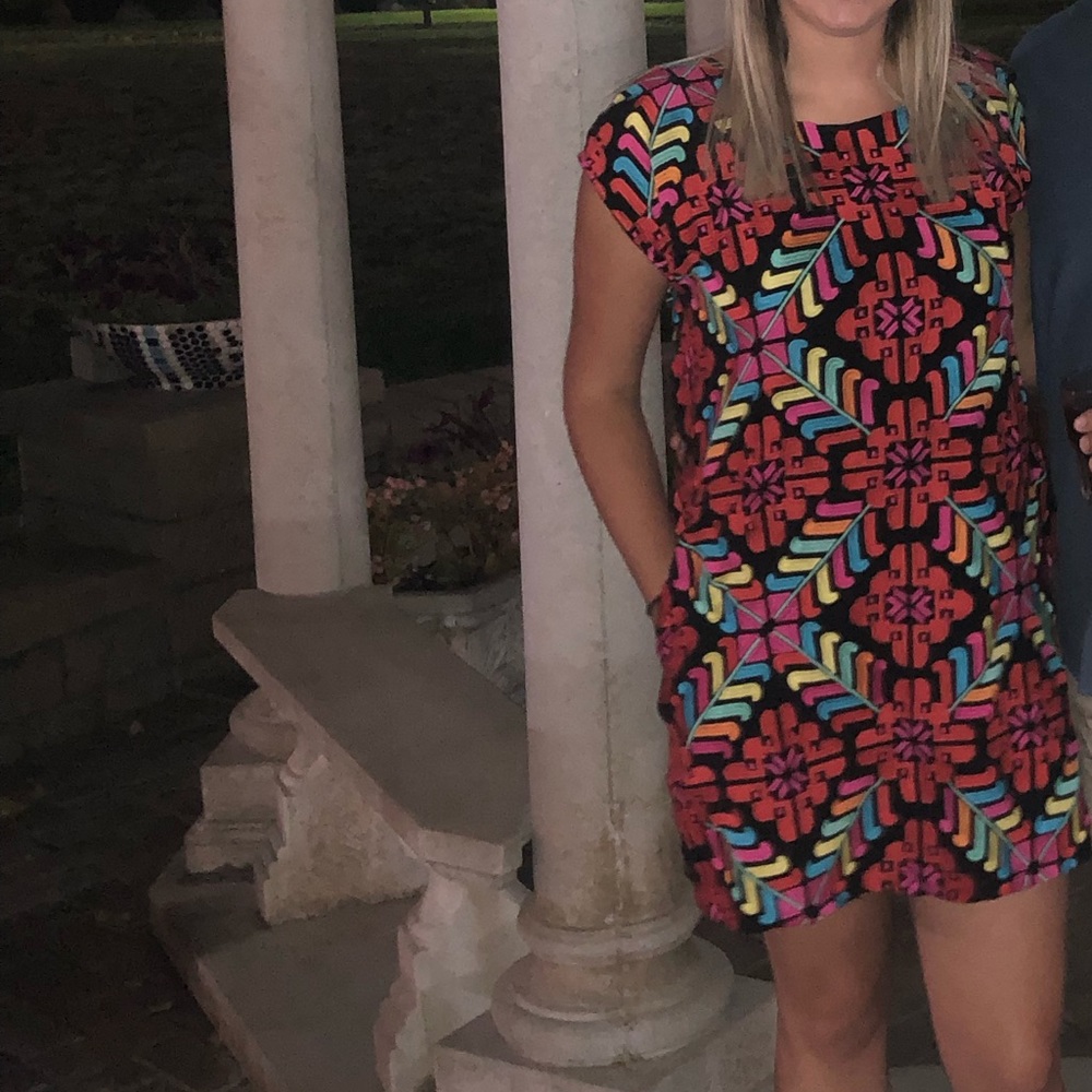 Festive Multi colored dress